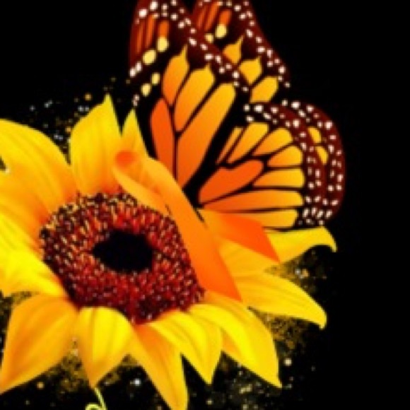 🌻Never Giver Up MS Awareness Women's T-Shirt🌻 🆕 - Picture 9 of 10